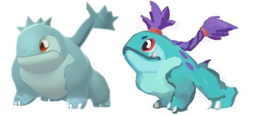 Some AI generated Pokemon I’ve been working on for a while! Enjoy these weirdos! 