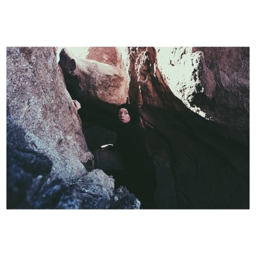 // climbing alone today was the best way to start a new year. Going to make sure this is more prevalent in my life from now on. //  (at Joshua Tree Nat'l Park)