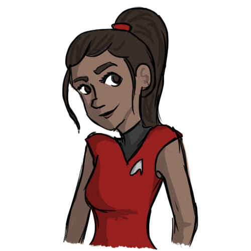 02.12.14: most badass lady in all of space tbh &lt;: nyota uhura is legit such an inspiration. w