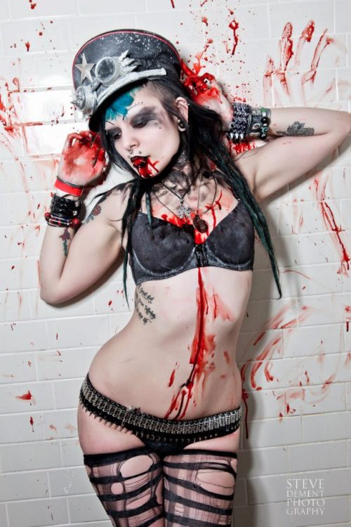 thisisntmeimnotmechanical:  Model: Franccesca De’Struct Photography by: Steve DeMent Photography 