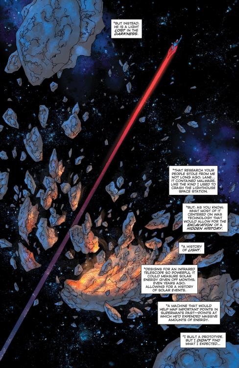 kinasin:  Superman Unchained #9