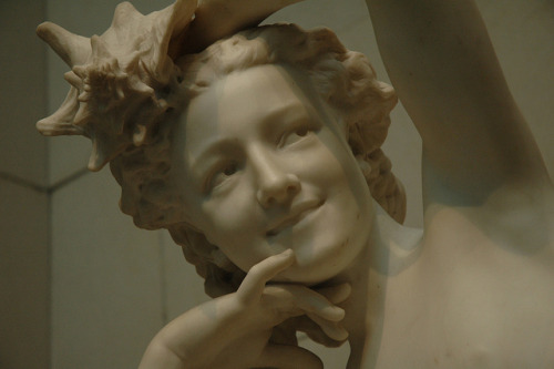 Girl with a Shell, Jean-Baptiste Carpeaux.