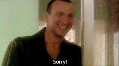 doctorwho:  “You’ve been gone a whole year.” Doctor Who Series 1: Aliens of London made-to-be-bored:  asgardianinthetardis:  mishacollinsisruiningmylife:      the gallifreyan one   
