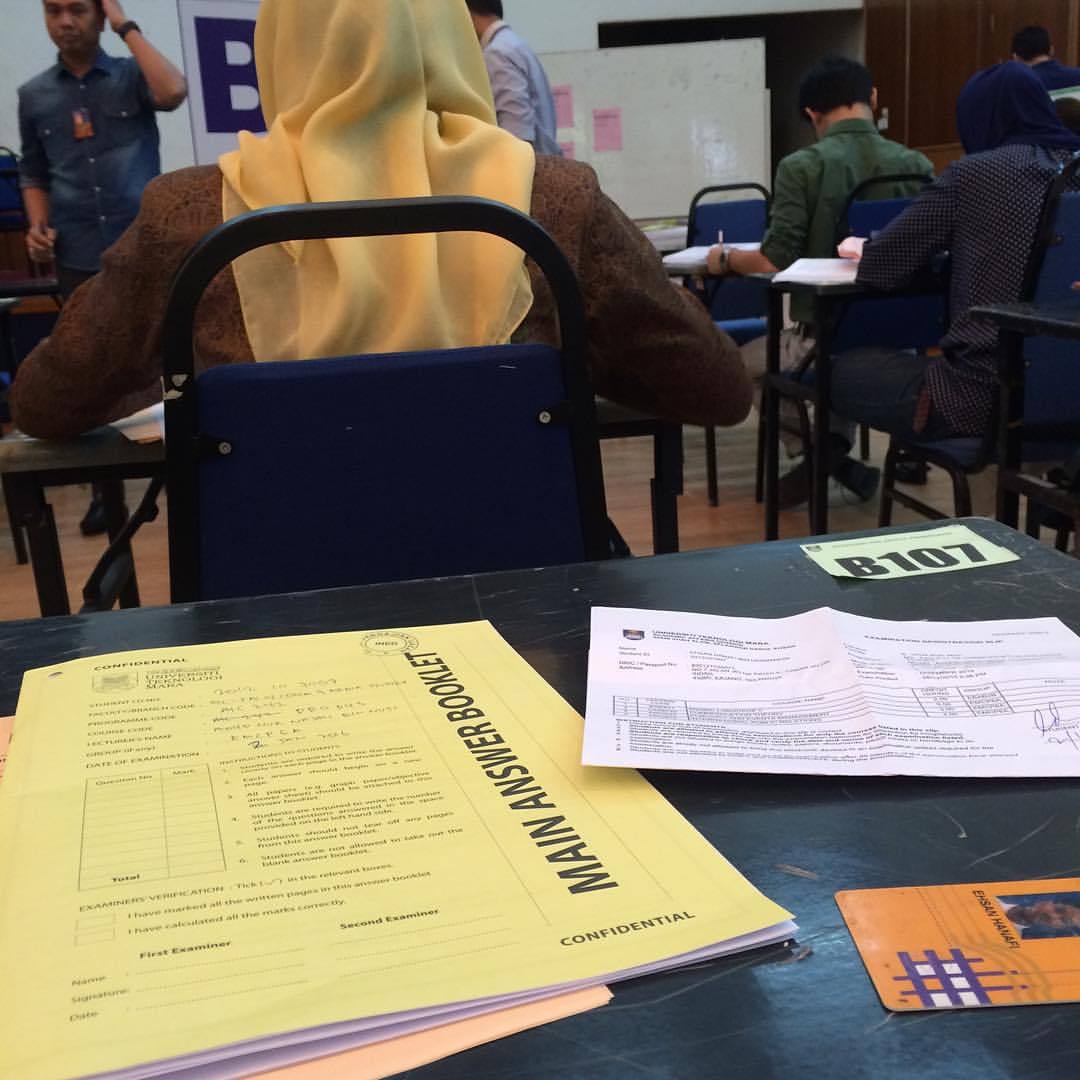 Tumblrsiehsanhanafi 2nd Day Of 2016 At Dewan Raja Muda Musa Seksyen