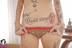 suicide&ndash;love:  Favorite SG tattoos ∟ Jacqueline’s &lsquo;Don&rsquo;t stop&rsquo;