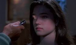 uncanny-archive:  Jennifer Connelly in Phenomena (1985), dir. by Dario Argento  