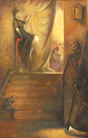 empiricalodyssey:  somethrill: Jan Frans De Boever (1872 - 1949)