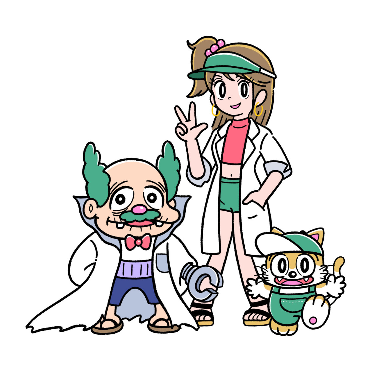 神保賢志 Official Web 深堀りカインズ研究所 キャラクターイラスト 神保賢志 Official Web 深堀りカインズ研究所 キャラクターイラスト