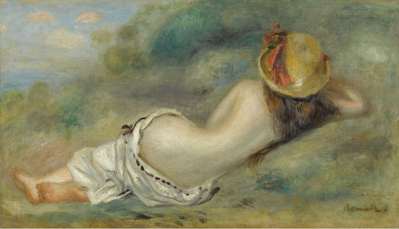 wonderingaesthetic:  Pierre Auguste Renoir 