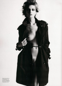 Daria Werbowy Photography by Mert Alas and