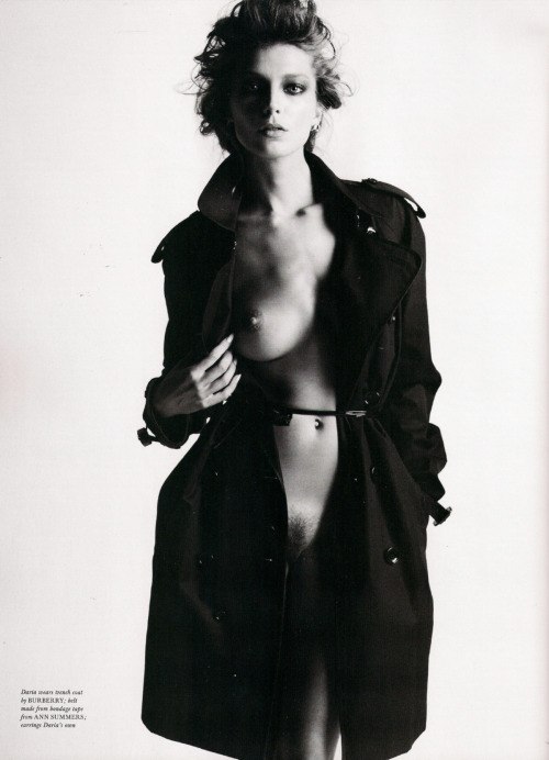 XXX Daria Werbowy Photography by Mert Alas and photo