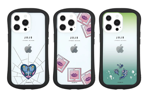 porunareff: A collaboration between JoJo and gourmandise brings us a vast collection of cellphone ac