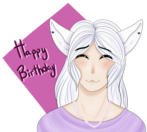 sidusprince:gift for my bff aoroi today is her birthdayso i drew her FFXIV character kadyn 