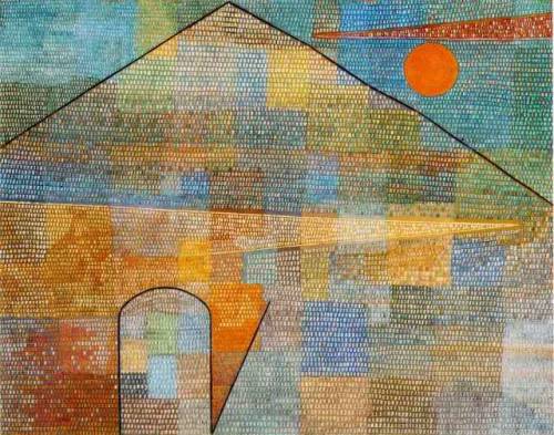 Ad Parnassum, 1932, Paul Klee
