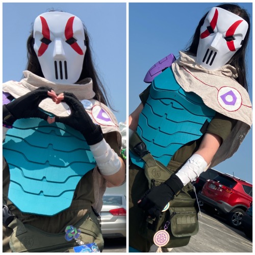 FINALLY Posting My Rise Casey Cosplay!!!! So Many People Recognized Me At Galaxycon And I Even Saw Other