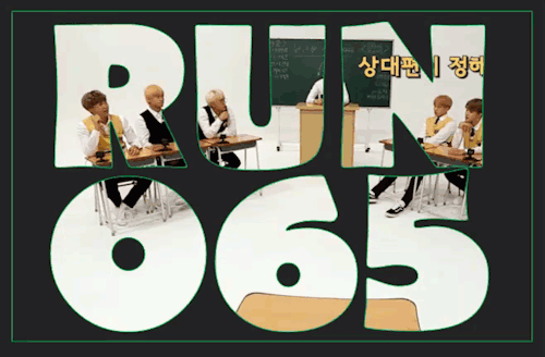 Run BTS: 065 | BTS School Returns Part 3