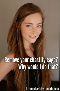 Life in chastity