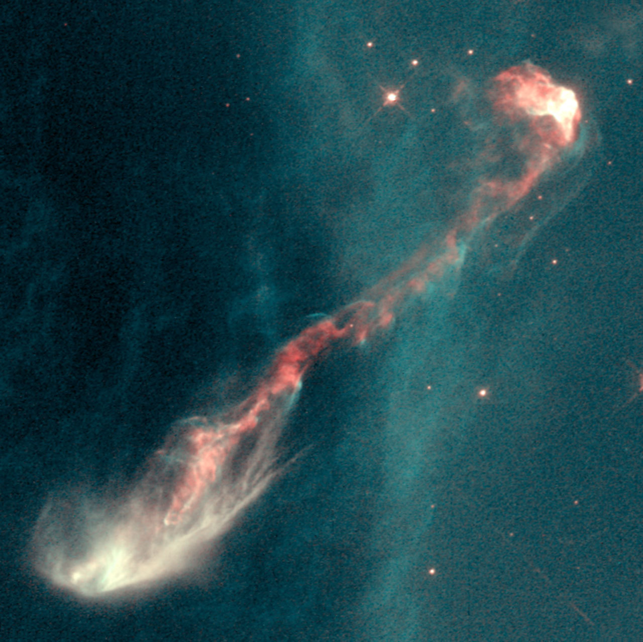 schmidt-cassegrain:  Jet from young star HH-47. NASA/ESA. 