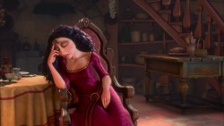 disneymoviesandfacts:  Gothel’s dress is