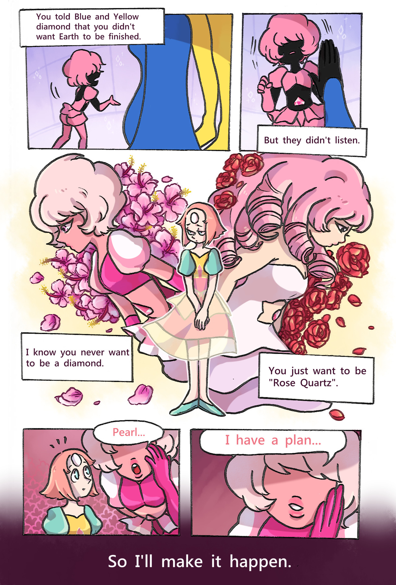 applerabbit1020:  Some thoughts about this episode.  Rose(PD) didn’t give the equal