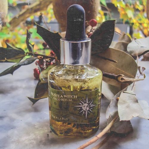 Ritual oil Hu$tla witch Aceite ritual que sirve a varios propositos: ‍♀️Son aptos dermatológicos así