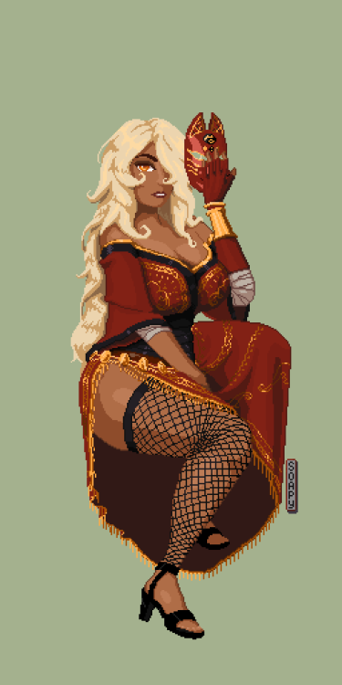 tumblr will probably compress these to death but here’s some versions of a thicc kimono wearin