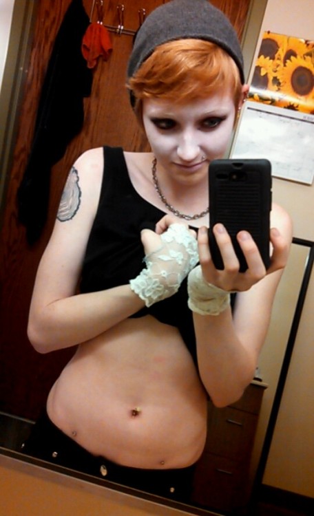 1/3 of my Halloween costume :D happy Halloween!