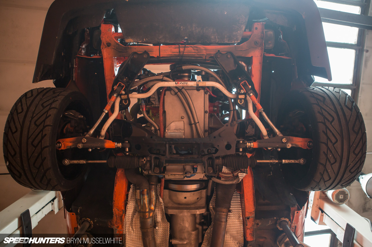 upyourexhaust:  V8 Hachirockin’: The Angriest 86 Ever Photos by Bryn Musselwhite