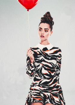 isntthatwizard:  JENNA COLEMAN | InStyle Magazine - 