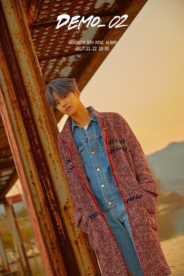 pen1ag0n: PENTAGON 5th Mini AlbumConcept Image 2[DEMO_02]2017.11.22 18:00 (KST)