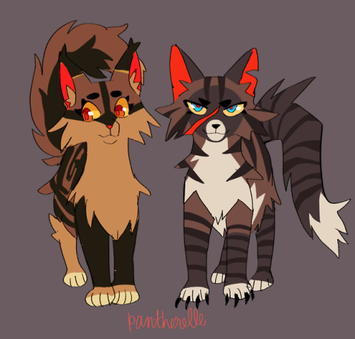 pantherelle: i always really liked mothwing and hawkfrost