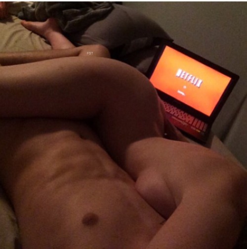 How “Netflix and chill” usually ends up lol