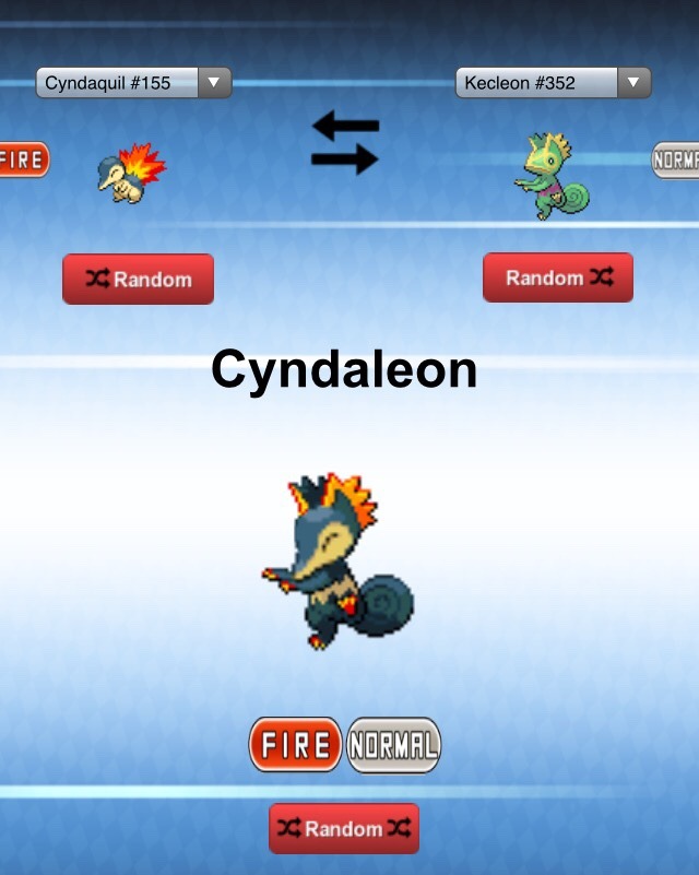 barely-functioning-smol:  Most of the fusions with cyndaquil are actually really