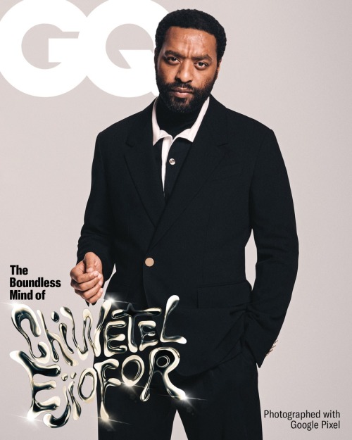 Chiwetel Ejiofor by Sharif Hamza | British GQ. May 2022