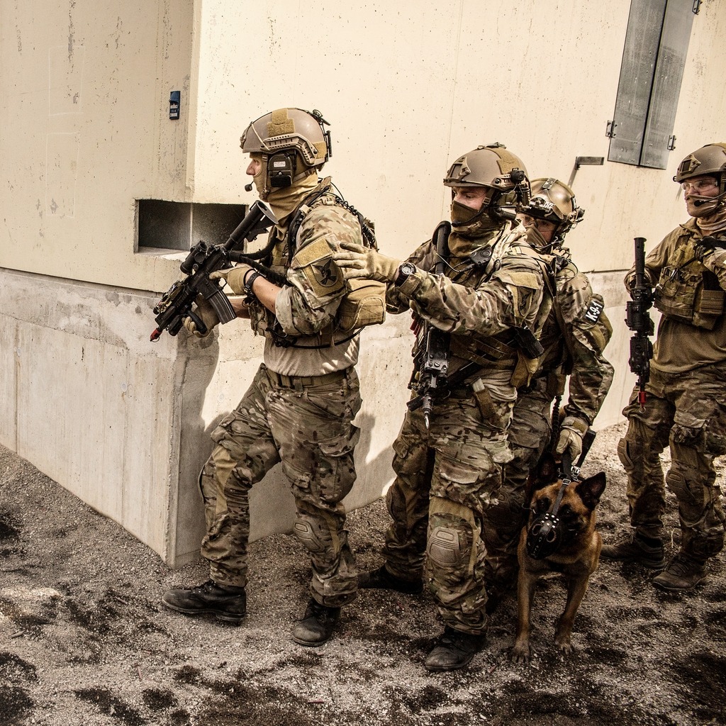 gunrunnerhell:  Joint Ops Members of the Norwegian Army Special Forces, Navy and