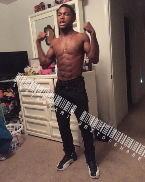 bitofshade:  Trey Songz’s nephew or something… porn pictures