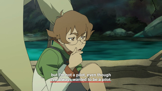 myeverlastingship:  I’ve seen many people assuming Pidge wouldn’t have joined the garrison if her father and brother haven’t had disappeared and thinking that her real dream was studying something with robotics or something more cientifical but…Pidge