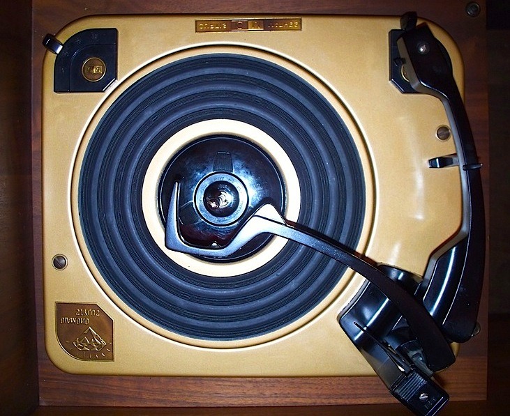 magictransistor:  Curtis Mathes turntables, c. 1961. 