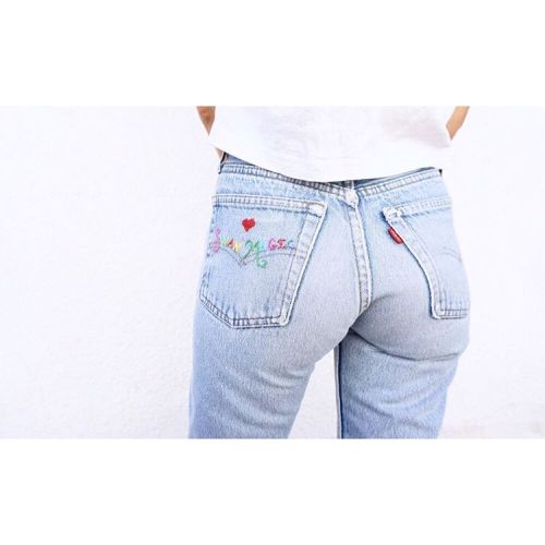 Porn Girl in jeans photos