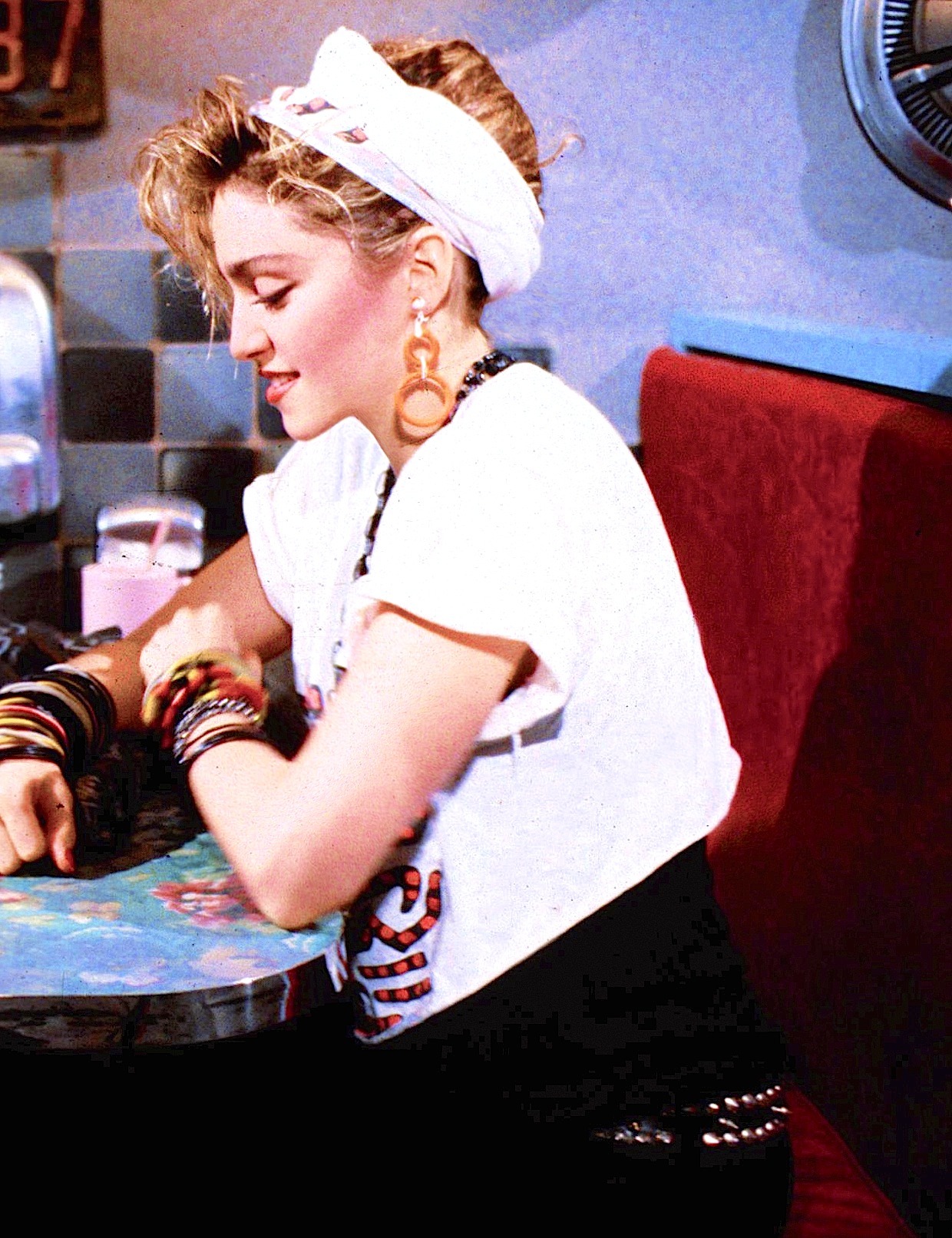 amen-madonna:  “You think someone else could come up with this?” -Madonna on