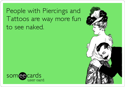 painfulpleasures:  Share it! #painfulpleasures #tattoos #bodypiercings #piercings