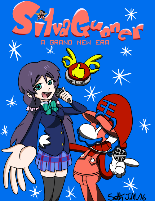 sethdrawsstupidshit: It all began with a bad rip.He downloaded a terrible software… Which reb