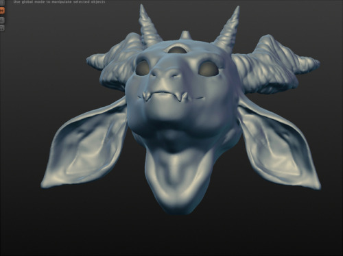 Just messing around with 3D sculpting when I’m needing a break from drawin’[Twitter] [Patreon]