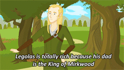 thoucowardmajesty:  Mean Elves (x)