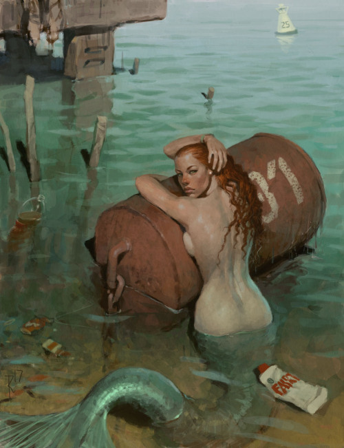 theartofanimation:  Waldemar von Kozak   -