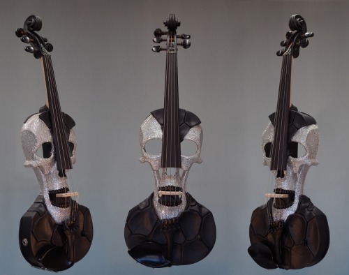 steampunk-and-junk:Stratton Violin