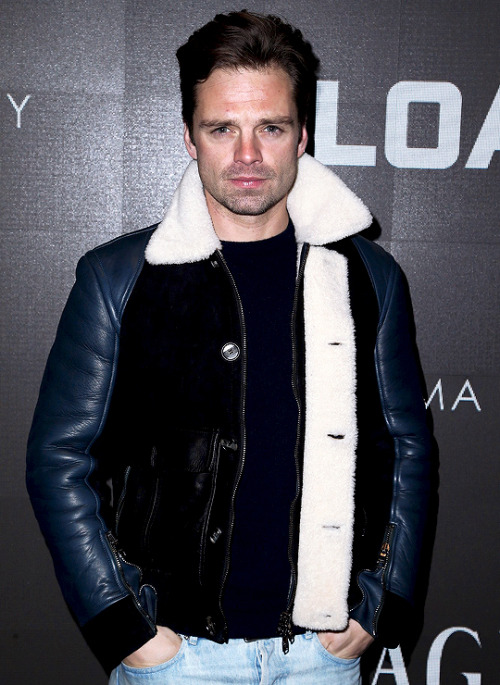 sebastiansource:Sebastian Stan attends the ‘Miss Sloane’ New York Screening, 3 December 