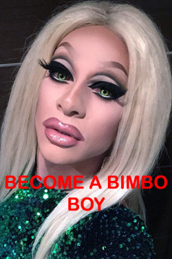 morgainetv:  Become a BIMBO Boy 