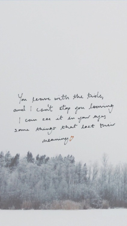 lock-screens:  the xx