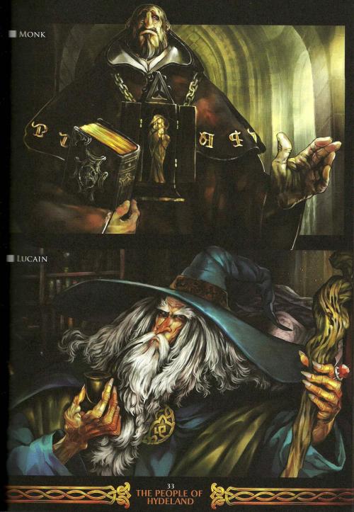 mlle-imandeus:Dragons Crown publicity artwork, people of hydeland, and labyrinth encounters